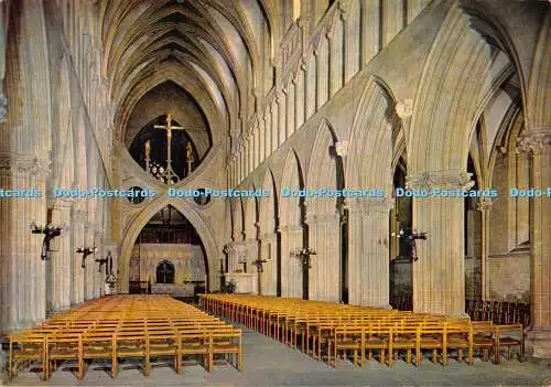 D006098 Wells Cathedral. Somerset. Das Kirchenschiff. Dixon