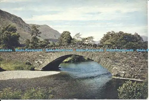 D004612 Grande Bridge. Borrowdale. Cumberland. 1965. J. Arthur Dixon Ltd. No 169