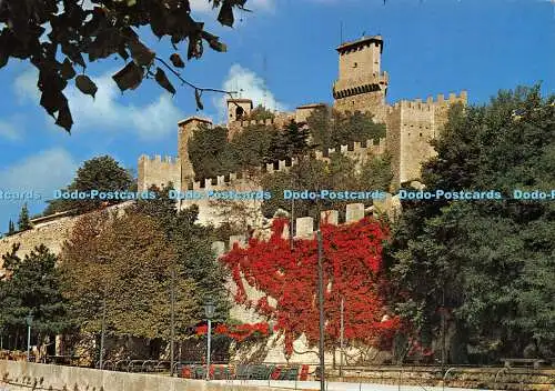 D002947 Repubblica di S. Marino. Der erste Turm. Marino. 1971