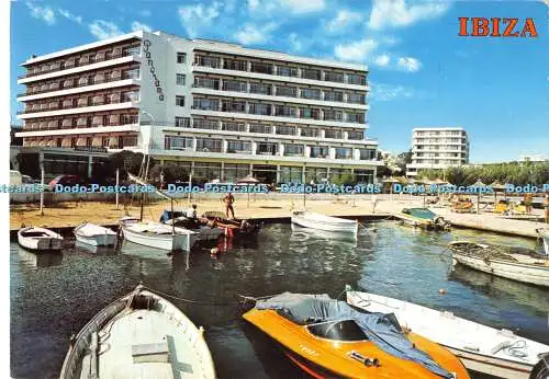 D004620 Ibiza. Santa Eulalia Del Rio. Es Cana. Hotel Panorama. Perla