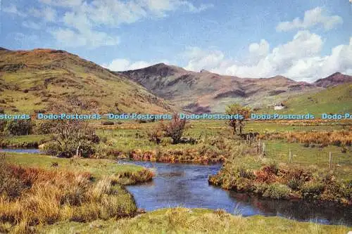 D006158 The Pennant Valley. In der Nähe von Criccieth. Caernarvonshire. R.W. Jones. Dixon