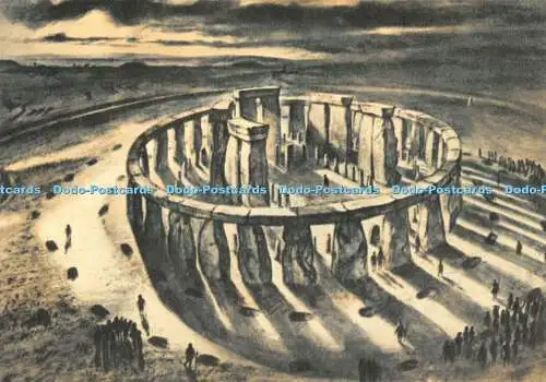 D004650 Stonehenge. Wiltshire. Alan Sorrell. Umweltministerium