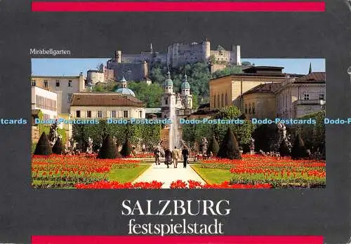 D006193 Mirabellgarten. Salzburg. Festspielstadt. Risch Lau und Gebr. Metz