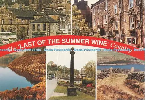 D007780 The Last of the Summer Wine Country. Mehrfachansicht. Bamforth. 1995