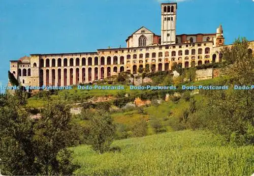 D004690 Assisi. St. Franziskus Basilika und Heiliges Kloster. GM
