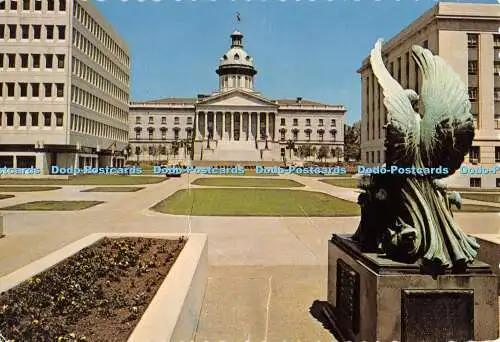 D003028 South Carolinas State House. Columbia. South Carolina. Ernest Ferguson.