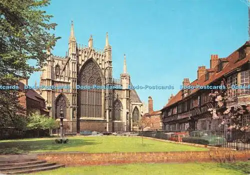 D004715 York Minster. Topische Presse. Pitkin Bild. 1972