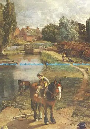 D007858 Flatford Mühle. J. Constable. Tate. Medici. Nr 1498