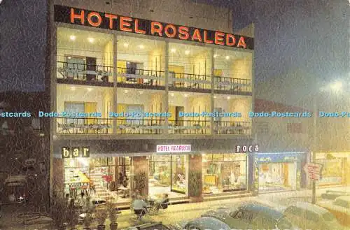 D003138 Serie D 393. Hotel Rosaleda. Playa de Aro. Costa Brava. Spanien. Valman