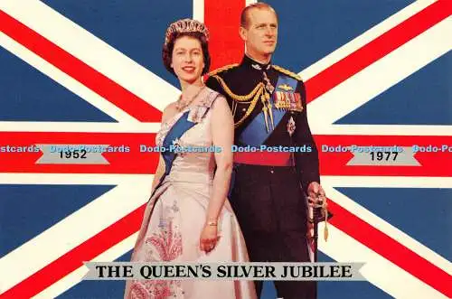 D009475 Queens Silver Jubilee. Queen Elizabeth II. Prinz Phillip. Duke Of Edinb