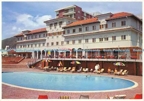 D006352 President Hotel. Sea Point. Cape. Südafrika. Protea Farbe