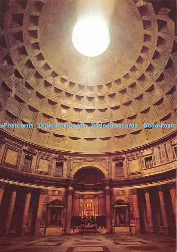 D009550 Rom. Italien. Pantheon. Innenraum. Plurigraf. Terni. Nr 595