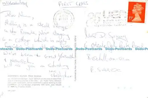 D006433 Norwich River Scenes. Ace Karten. Multi View