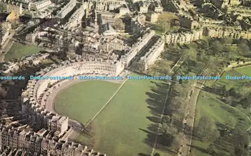 D004913 Georgian Bath. The Royal Crescent and Circus. John White