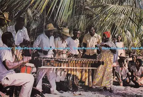 D009600 Esmeraldas. Ecuador Südamerika. Marimba. Feraud