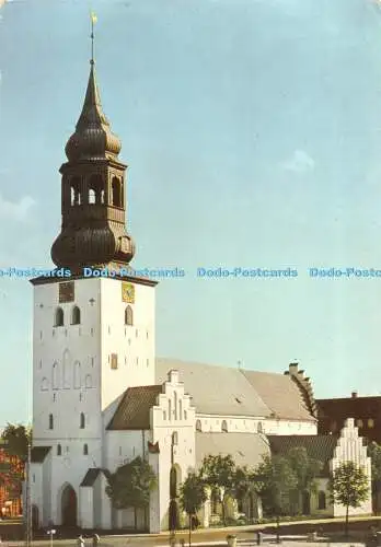 D003284 Dänemark. Aalborg. Die Kirche von Budolfi. K. Witt Mollers