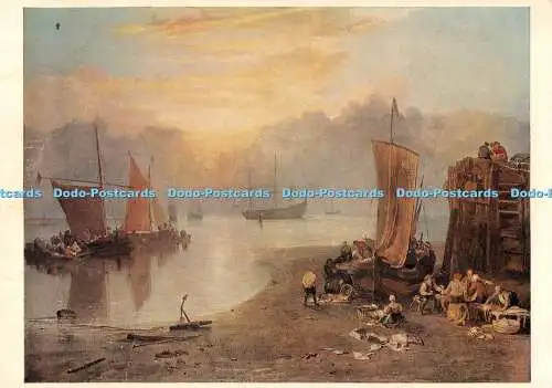 D004943 Nationalgalerie. Wender. Joseph Mallord William. Nr. 1425. Sonnenaufgang t