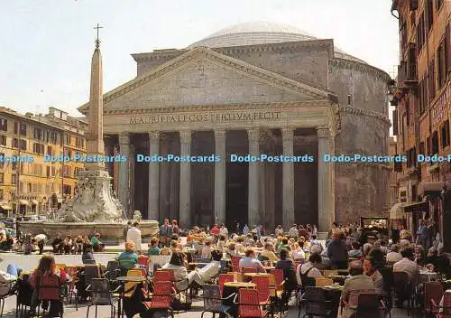D009634 Rom. Pantheon. Plurigraf. Italien. Nr 586