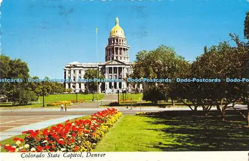 D003319 Colorado State Capitol. Denver. G.R. Dickson. 1981jpg