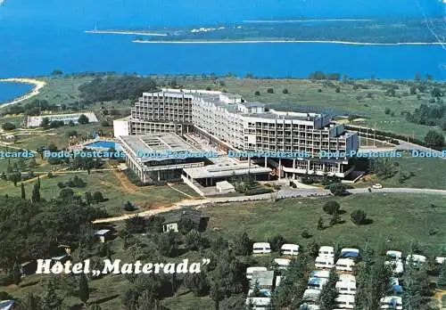 D009655 Plava Laguna. Jugoslawien. Porec. Hotel. Materada. Zagreb. Turistkomerc.