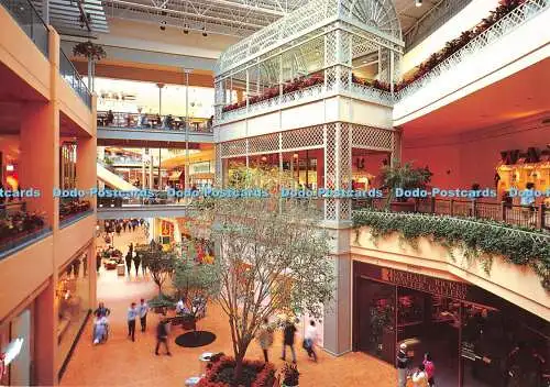 D009673 Nordgarten. Mall. Amerika. USA. Bloomington. Minnesota. Golf. Berg