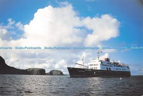 D008126 Hebridenprinzessin. Hebrideninsel Kreuzfahrten. Griffin House. Broughton H