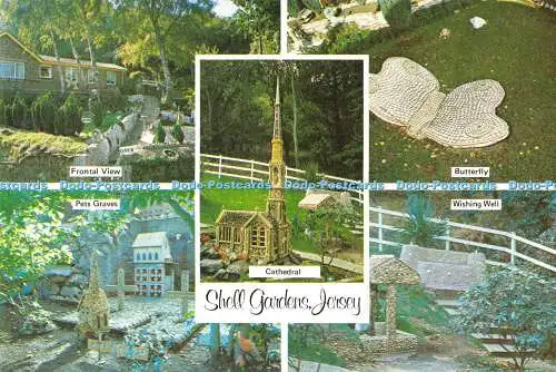D006570 Muschelgärten. Jersey. St. Brelade. Jersey. A.C. Gallie. Multi View