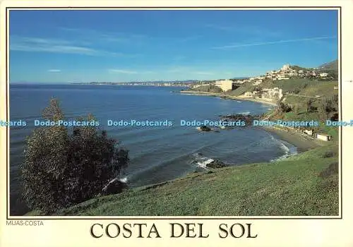D009696 Costa Del Sol. Mljas Costa. Spanien. Ein Murillo. T M Grafik. Malaga