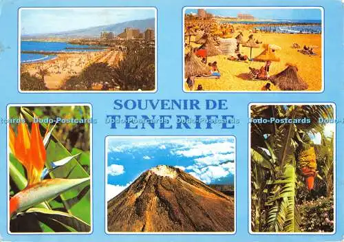 D009708 Teneriffa. Multi View. Souvenir. Gastiez