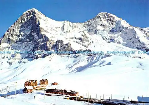 D009710 Berg. Scheidegg. Eiger. Mönch. Kleine Scheidegg. Nr 16