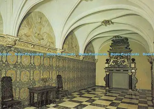 D009740 Danzig. Ratusz Glownego Miasta. Mala Sala Rady. K Jablonski