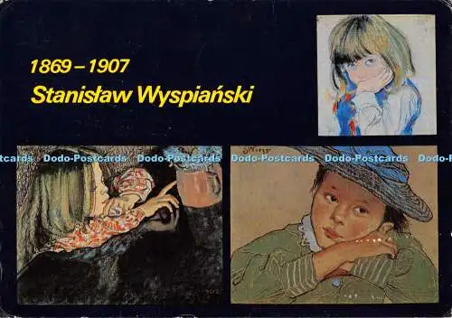 D009745 Stanislaw Wyspianski. Jozio Feldman. Multi View. Dziewczynka Z Dzbankiem