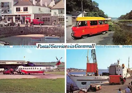D006621 Postdienste in Cornwall. Murray King. Multi View