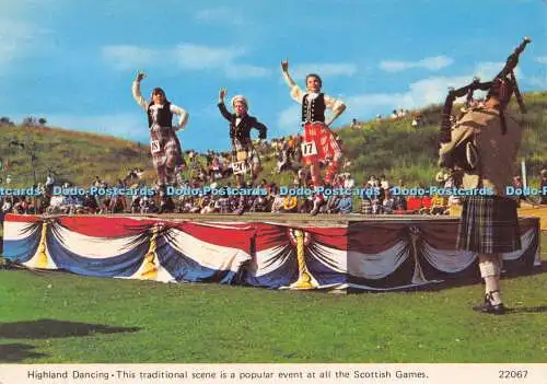 D008196 Highland Dancing. Diese Traditionsszene ist eine beliebte Veranstaltung auf allen S