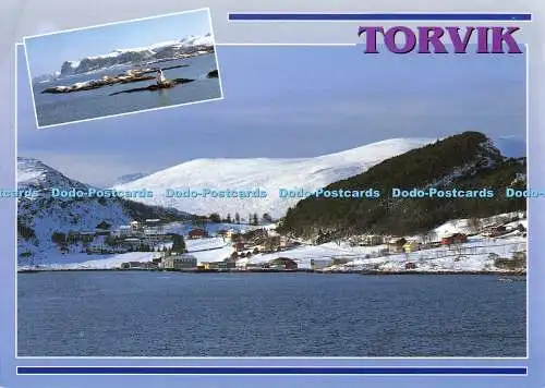 D009790 Torvik. Norwegen. Harstad. Multi View. Eis. Berg. Nr 941455