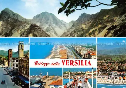 D009815 Bellezze Della Versilia. Multi View. Ottica Vespignani. Viareggio. Vi