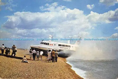 D006708 Westland SR.N2 Hovercraft. Eric Kay. Dixon