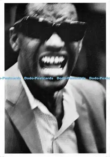 D008294 Ray Charles. um 1969. Foto von Ole Brask. 1981. Fotofolio