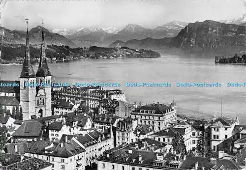 D009867 Luzern. Alpen. See. 1958. 581