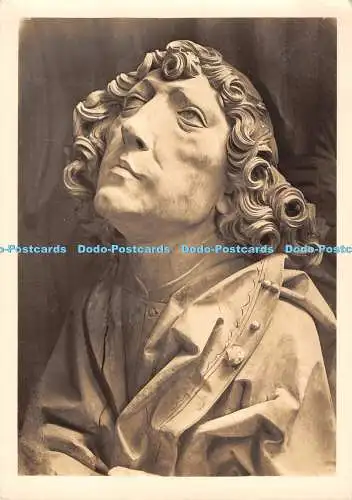 D006786 Aus dem Marienaltar von Tilman Riemenschneider. Herrgottskirche Cregling