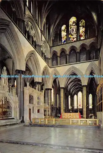 D008392 Kathedrale von Salisbury. The Sanctuary. Dixon. 1963