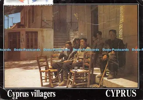 D009950 Zypern. Dorfbewohner. K N Papadopoulos. 120