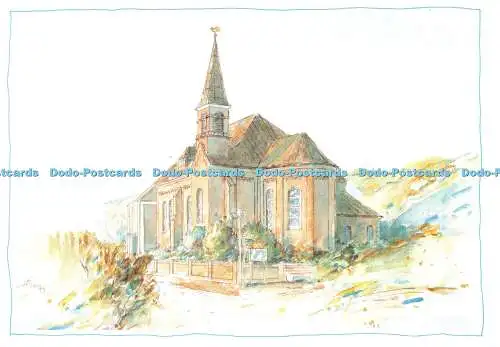 D008398 Kath. Kirche. Zu den Heiligen Schutzengeln Juist. Hermann Michael Gerdes