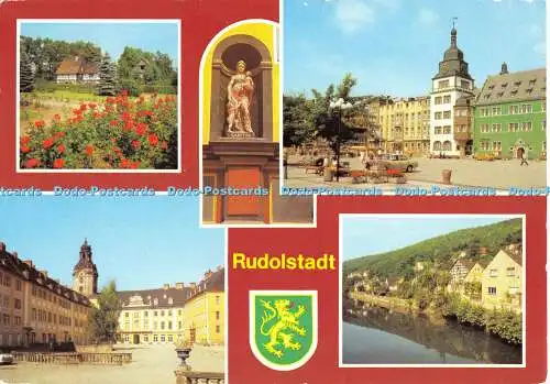 D008399 Rudolstadt. Stohr Greiz. Bild und Heimat. Reichenbach. Multi View