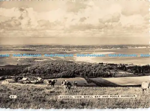 D005318 Gesamtansicht. Shell Bay und Poole Harbour. Dearden und Wade. 1958