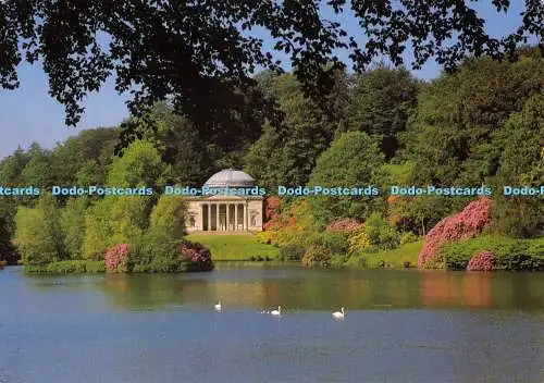 D008436 Stourhead Garden in der Nähe von Mere. Wiltshire. Das Pantheon. Henry Hoare 1753