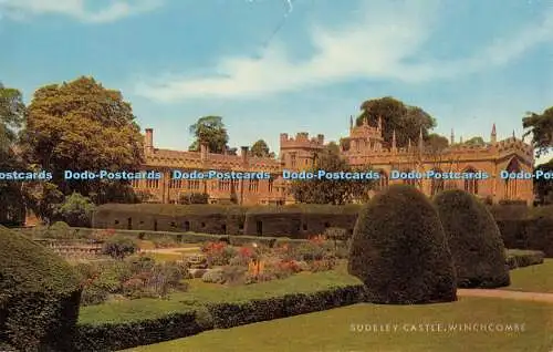 D008441 Sudeley Castle. Winchcombe. Lachs. Kamerafarbe. 1972