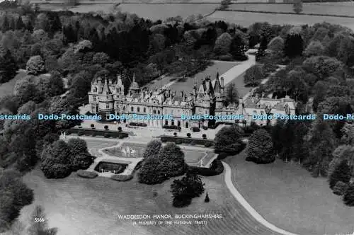 D006881 Waddesdon Manor. Buckinghamshire. Luftbild. Aero Pictorial