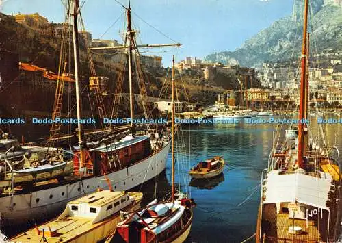 D006889 La Cote dAzur. Miracle de la nature. Principaute de Monaco. Yvon. 1959