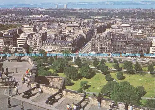 D008486 Edinburgh und der Firth of Forth. Braemar Folien. 1985